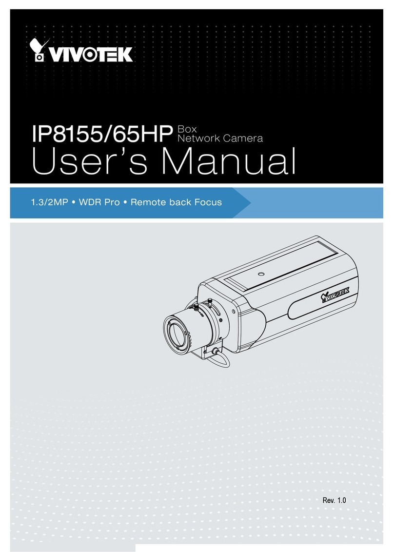 Vivotek IP8155 user manual