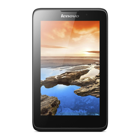 Lenovo A3500 Hardware Maintenance Manual
