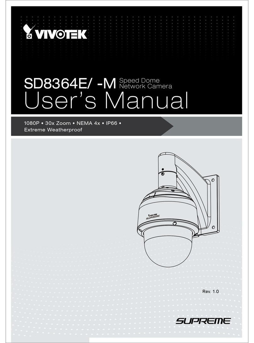 Vivotek SD8364E/ -M user manual
