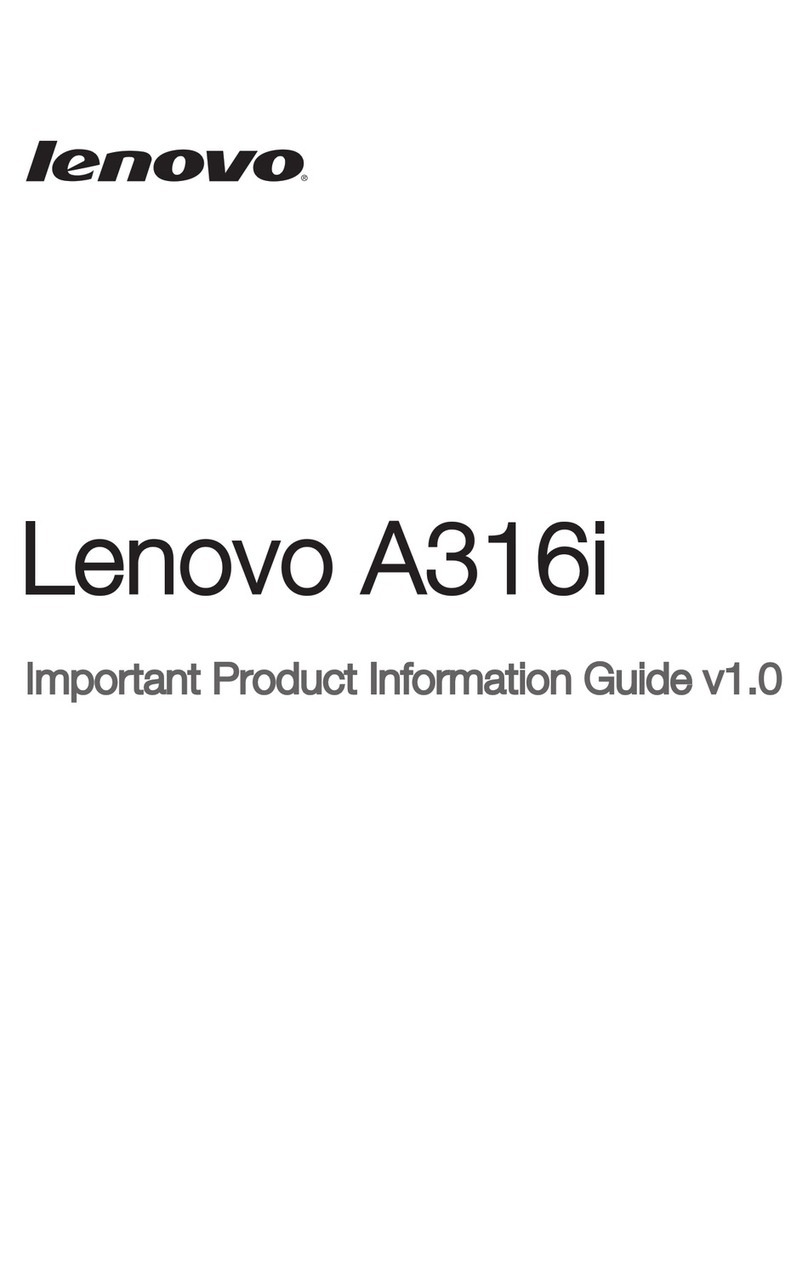 Lenovo A316i User manual Lenovo A316i User manual
