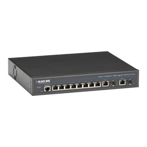 Black Box LPB2810A User manual