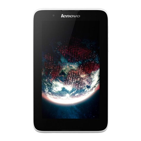 Lenovo A3300 Owner's manual