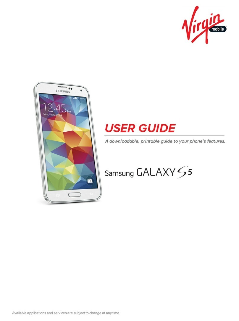 Samsung GALAXY S5 user guide