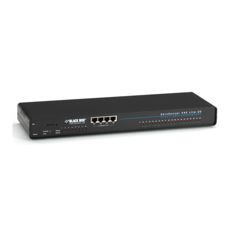 Black Box EME149A-20 User manual