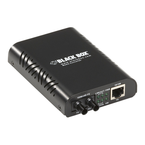 Black Box LBMC300-MMST User manual