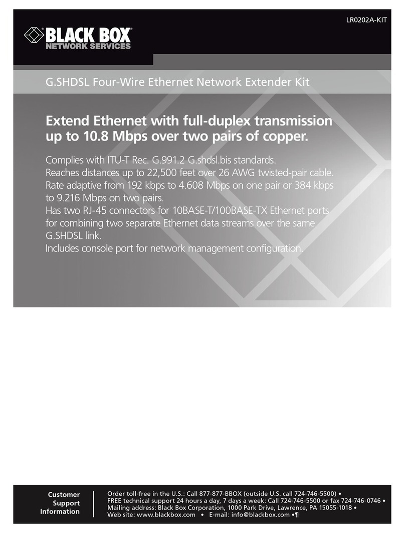 Black Box LR0202A-KIT user manual