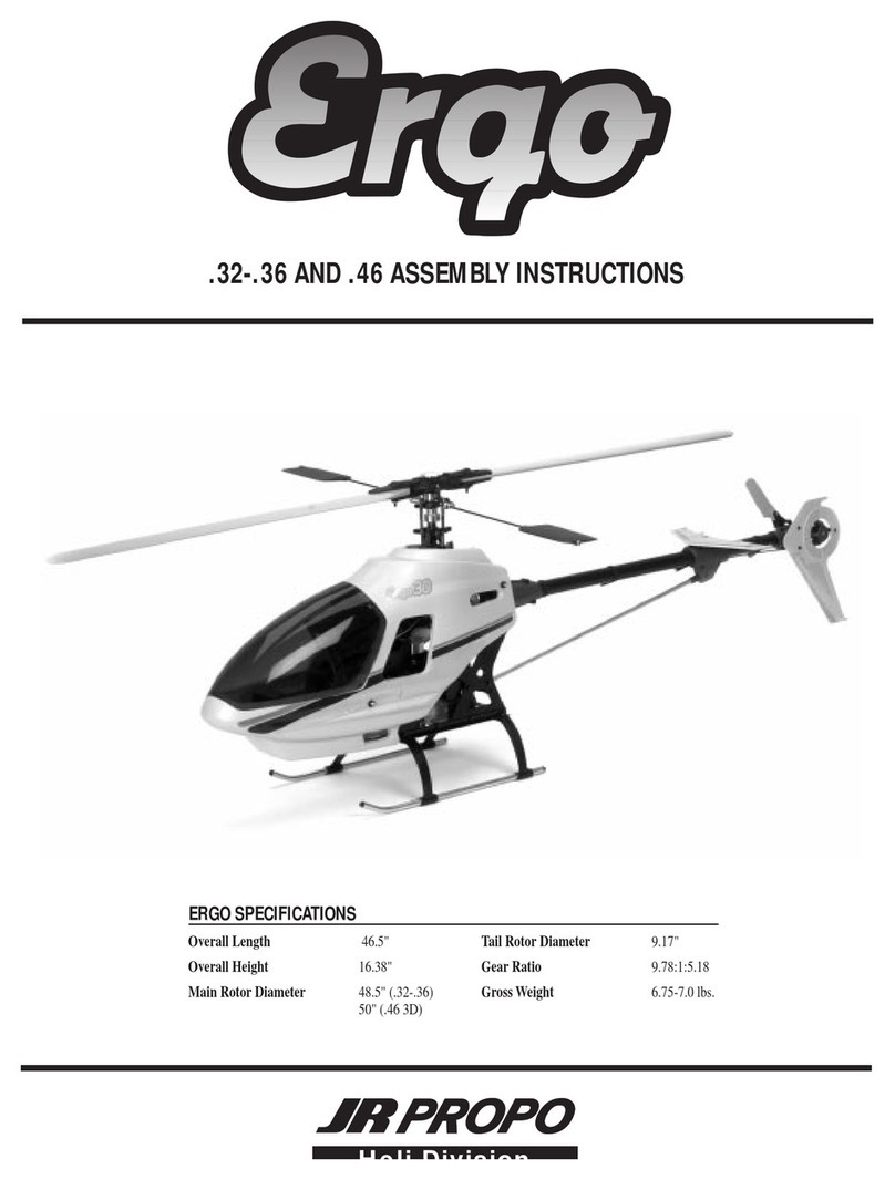 JR ProPo JR Ergo Assembly instructions