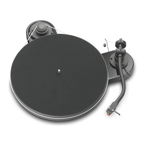 Pro-Ject Audio Systems RPM 1.3 Genie Instructions for use