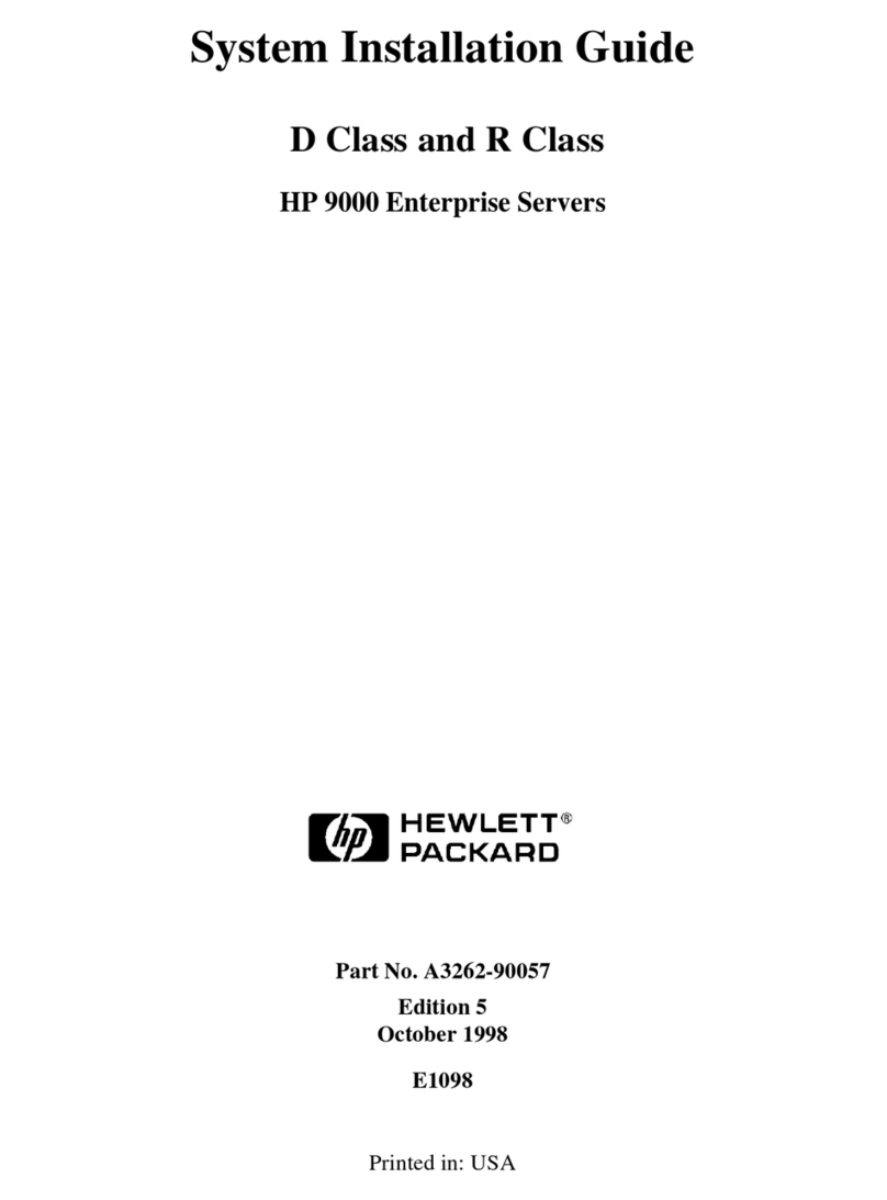HP LaserJet 9000 System installation guide