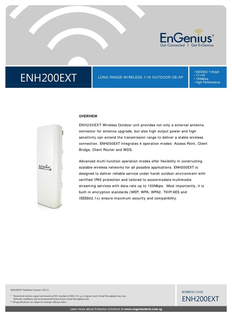 EnGenius ENH200EXT Specifications