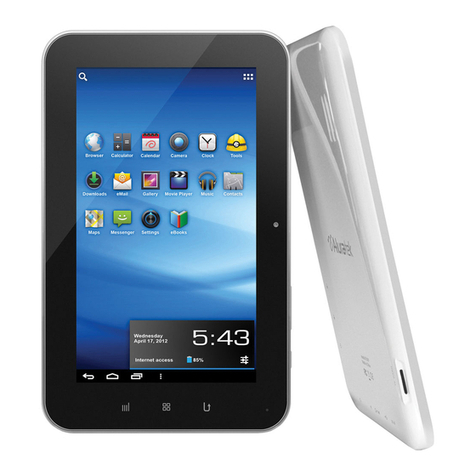 Aluratek CINEPAD AT107F Specifications