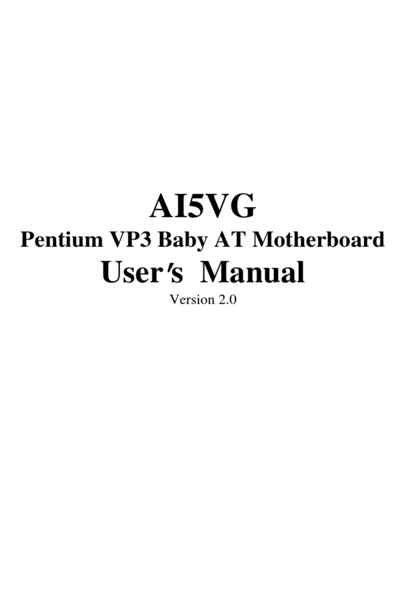 Intel AI5VG User manual