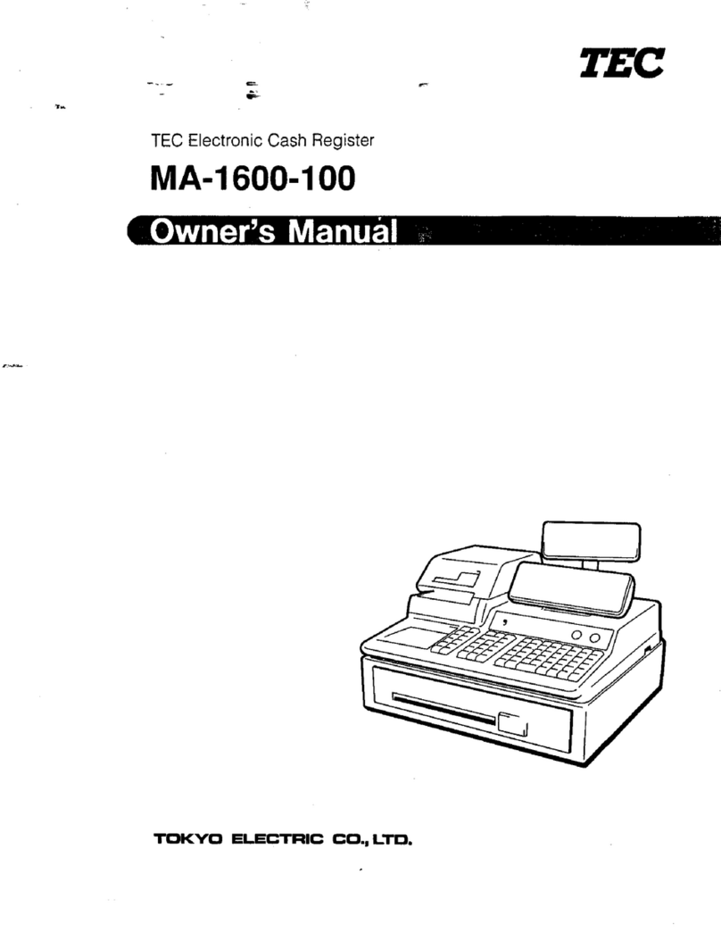 TEC MA-1600-100 User manual