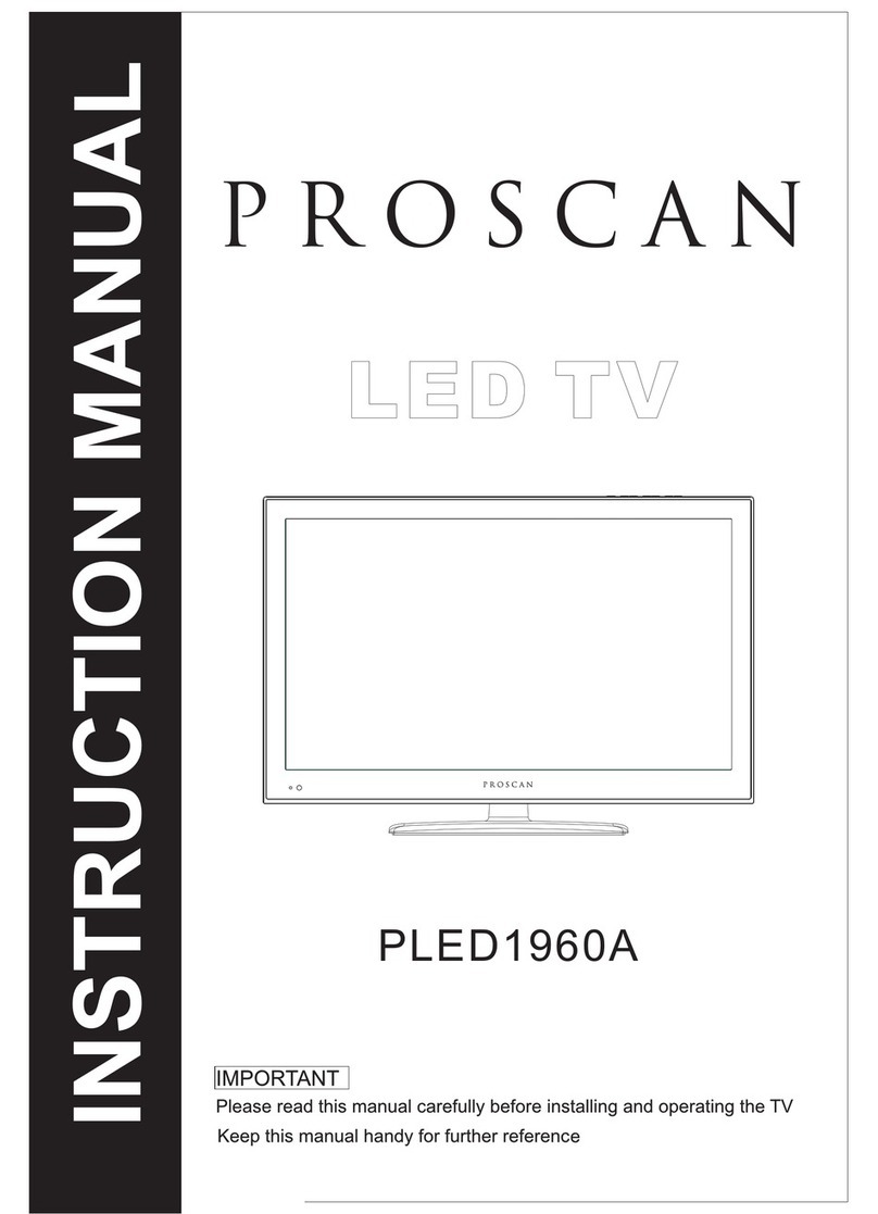 ProScan PLED1960A User manual