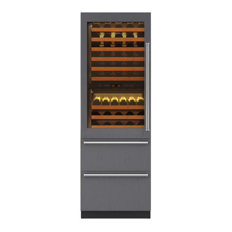 Sub-Zero 427G User manual