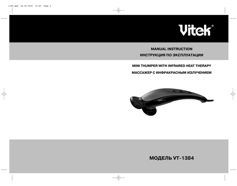 Vitek VT-1384 Manual instruction