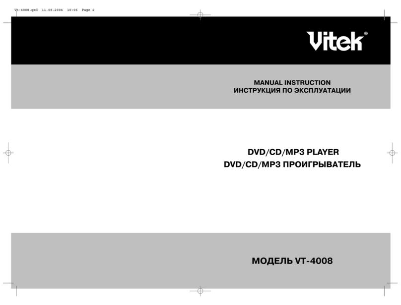 Vitek VT-4008 User manual