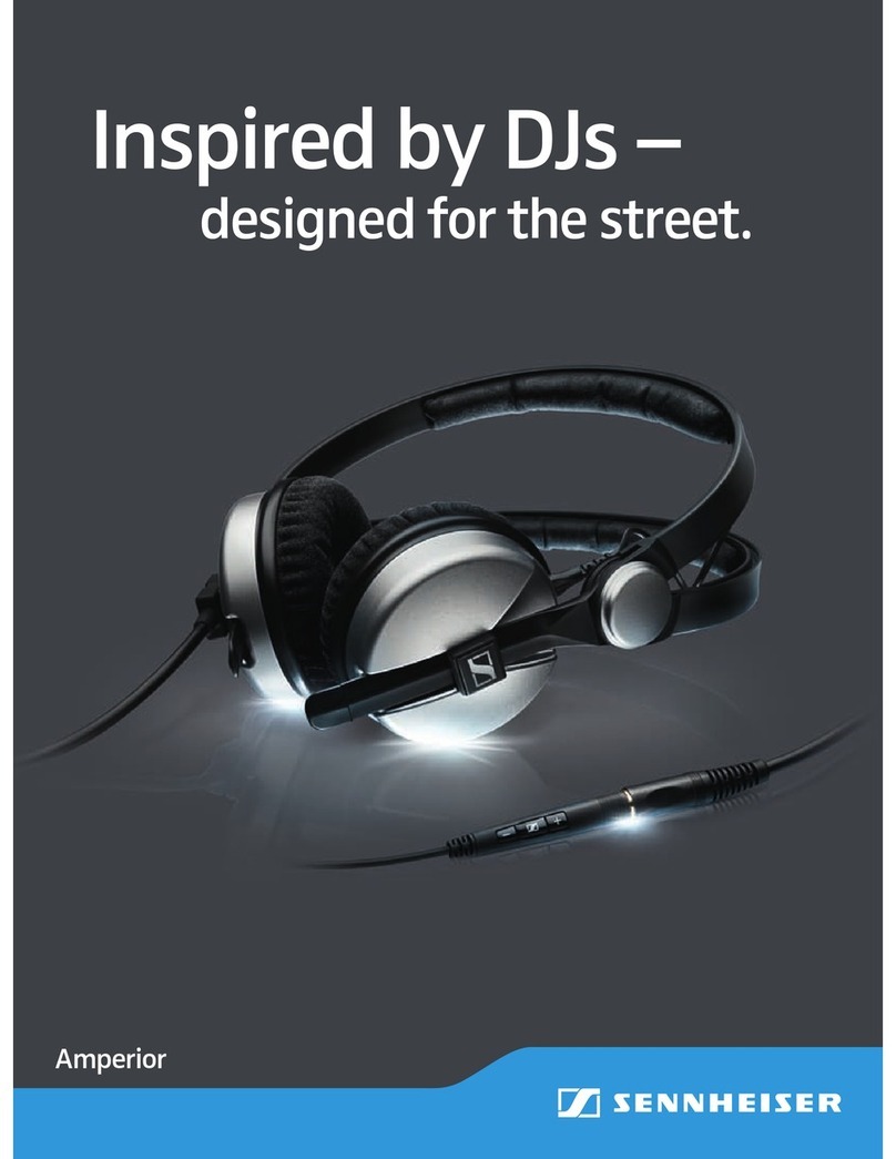 Sennheiser Amperior Specifications