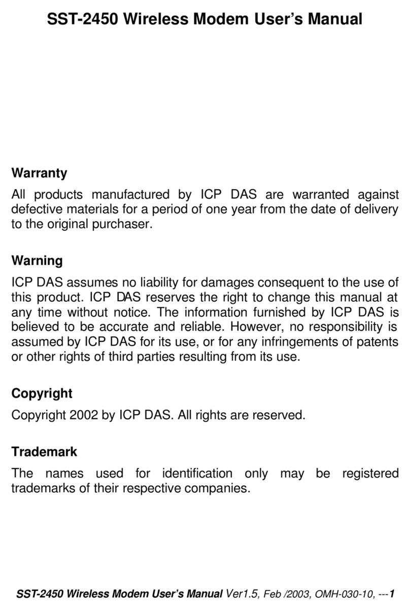 ICP DAS USA SST-2450 user manual