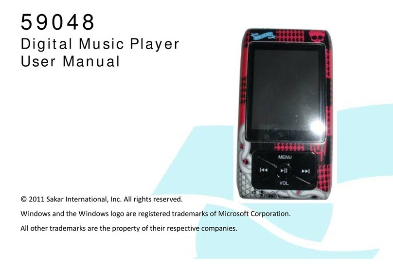 Sakar 59048 user manual