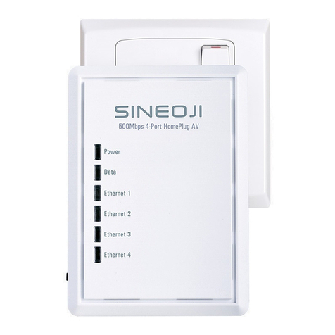 Sineoji PL504E user manual