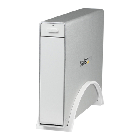 StarTech.com S3510WMU33T System manual