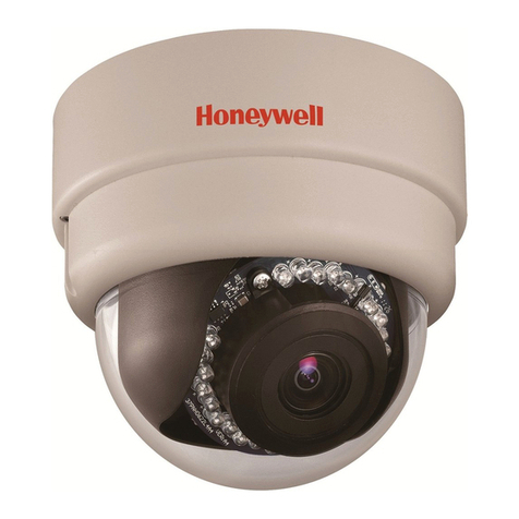 Honeywell H3D Series S User manual