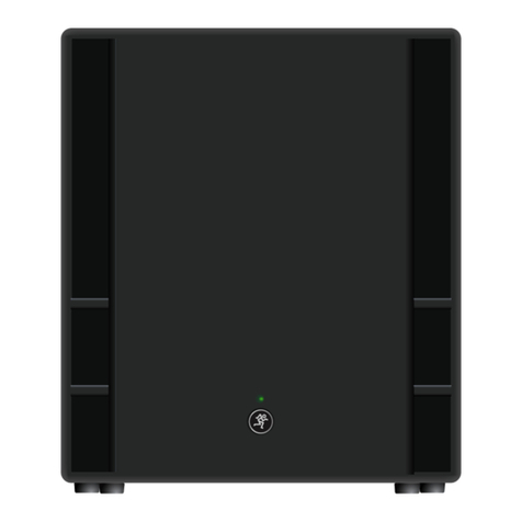 Mackie Thump 18S User manual