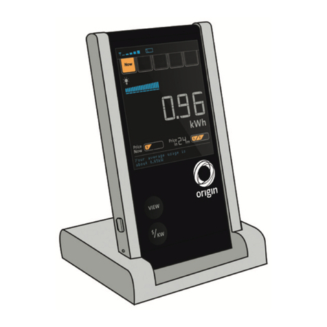 Origin Energy Monitor user manual
