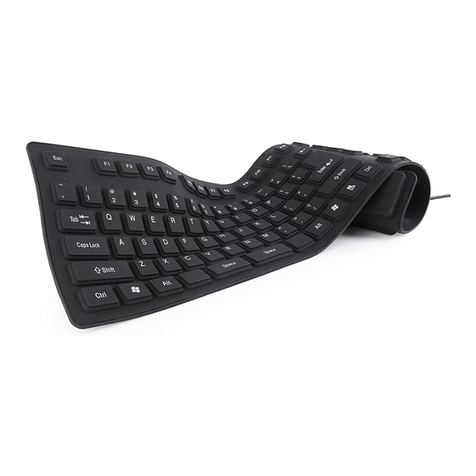 Gembird KB-109F User manual
