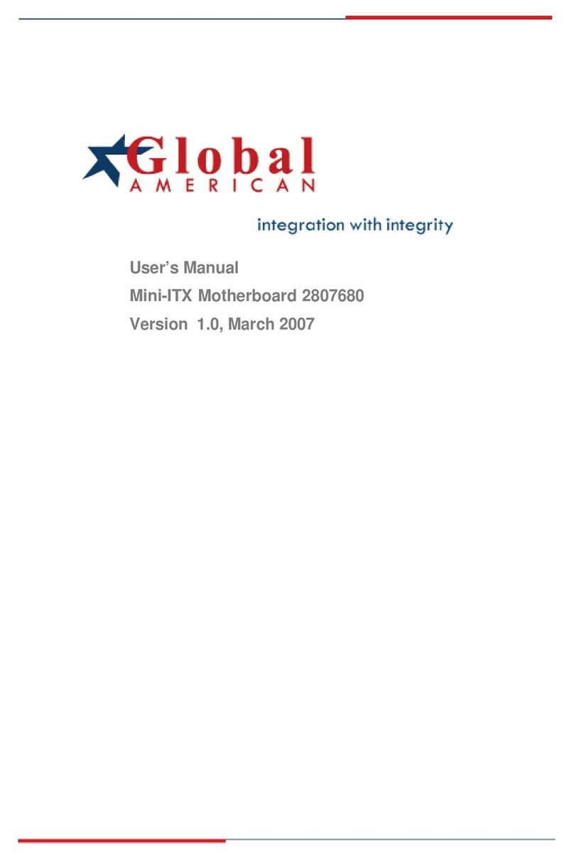Global American Inc. 2807680 user manual