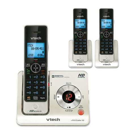 V-tech VTECH LS6425 User manual