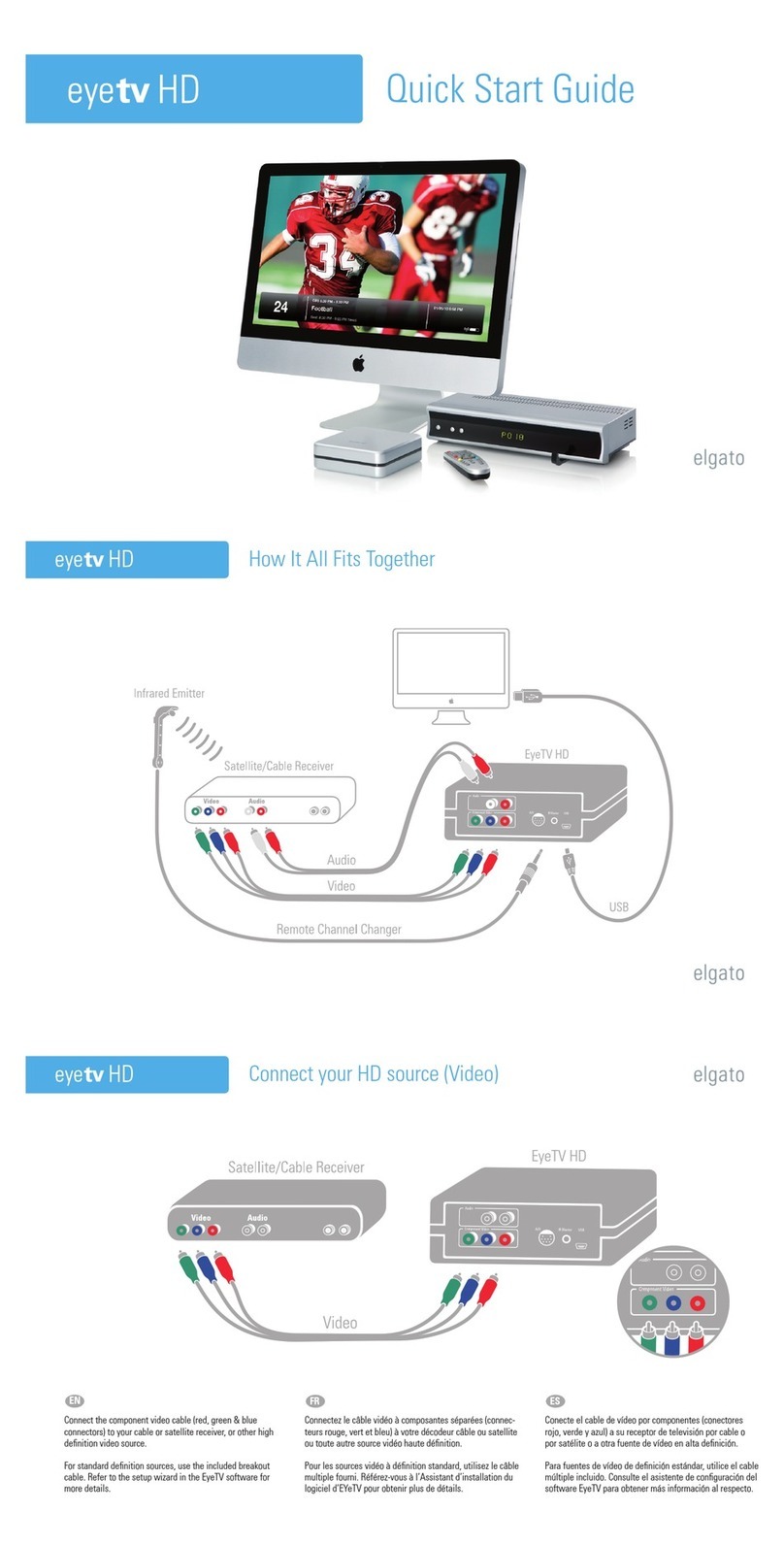 Elgato EyeTV HD quick start guide