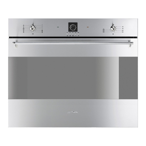 Smeg SCA706X User manual
