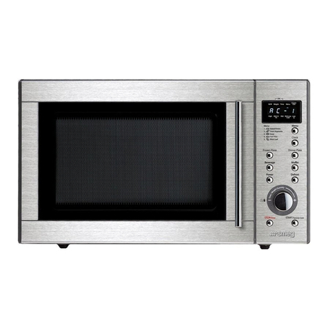 Smeg SA384X Assembly Instructions