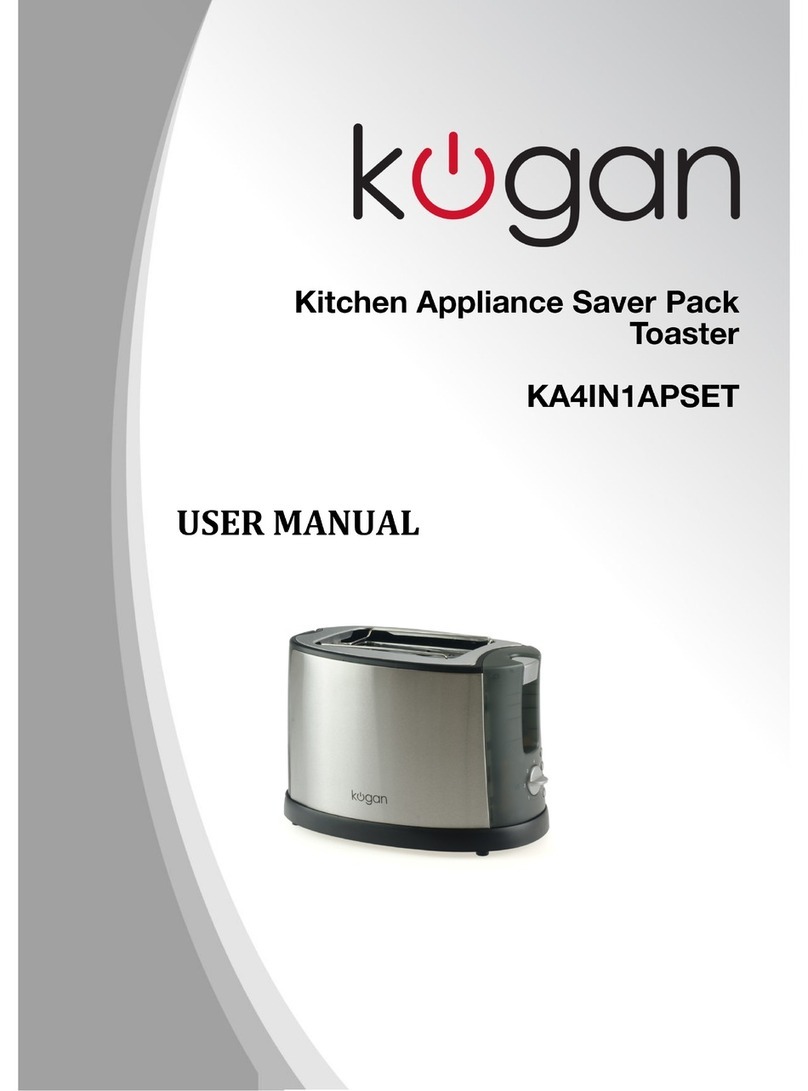 Kogan KA4IN1APSET user manual