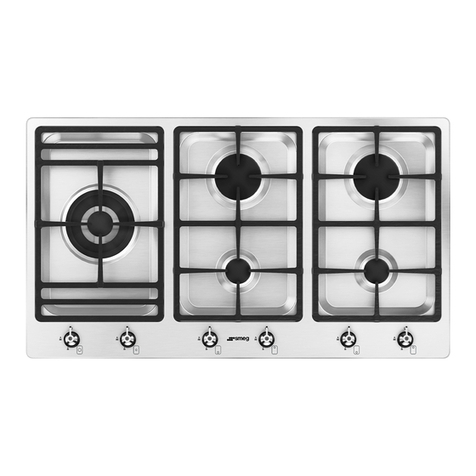 Smeg G30 User manual
