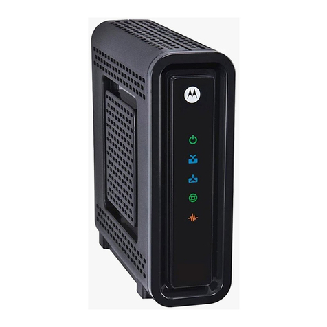 Motorola SURFboard SB6182 User manual