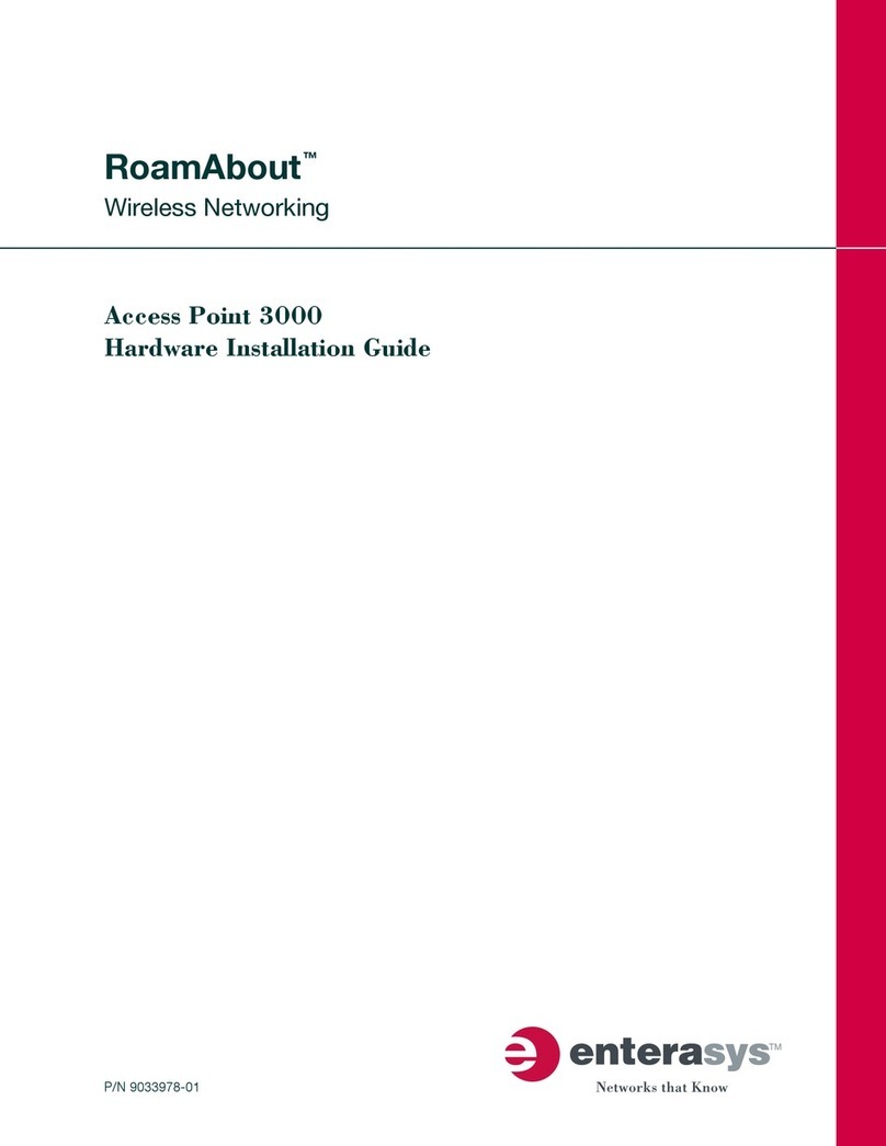 Enterasys RoamAbout 3000 User manual