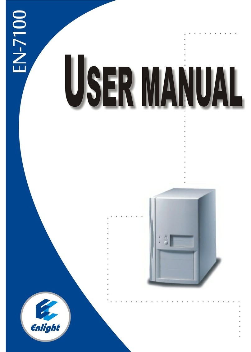 Enlight EN-7100 User manual