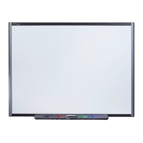 SMART Smart Board M600 series User manual