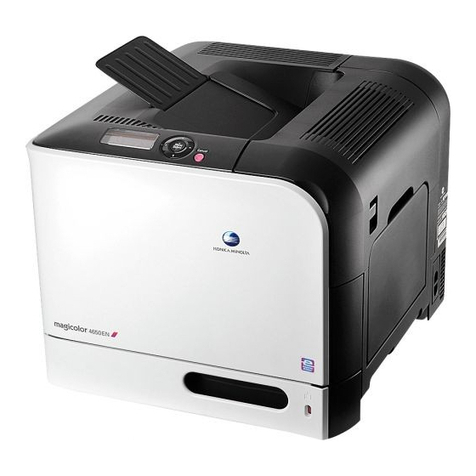 Konica Minolta Magicolor 4650EN Specifications