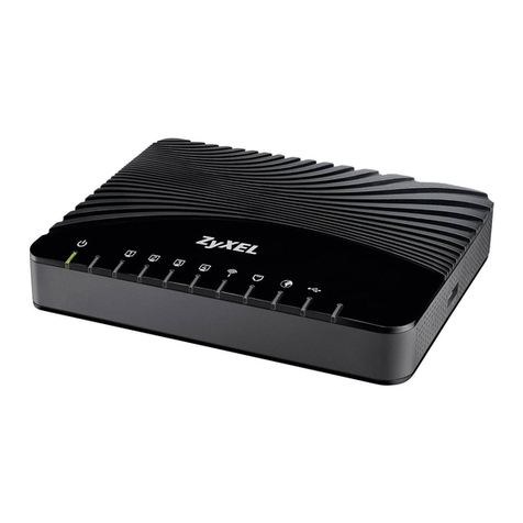 ZyXEL Communications VDSL2 User manual
