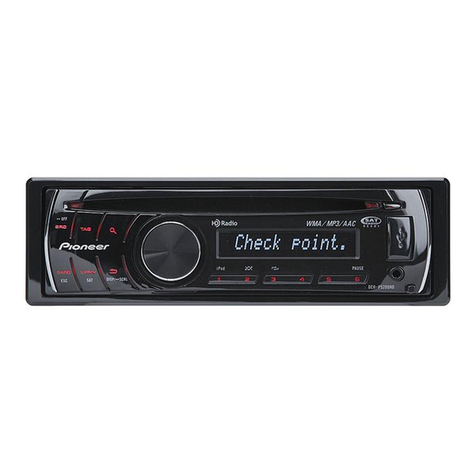 Pioneer DEH-P5200HD Operation manual