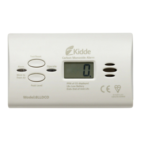 Kidde 8LLCO User manual