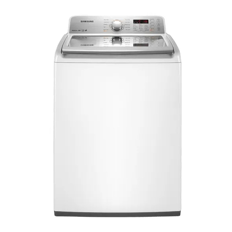 Samsung WA456 Series user manual