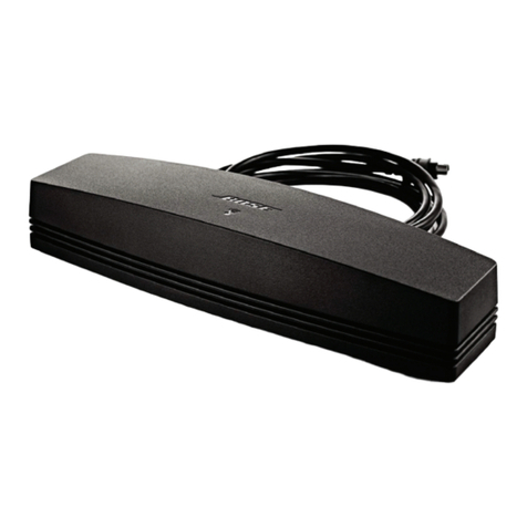 Bose Lifestyle 135 User manual