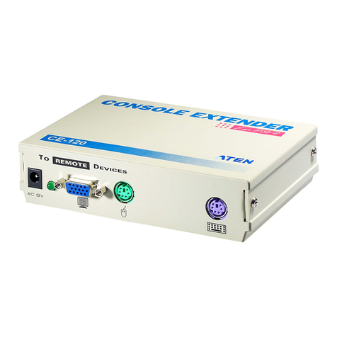 ATEN CE-110 user manual