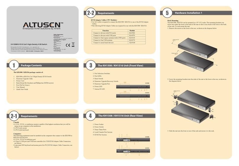 Altusen ALTUSEN KH1508 Brochure & specs