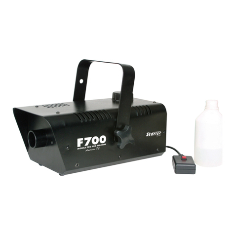 American DJ F-700 User instructions